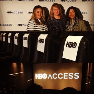 HBO red carpet event for the writers