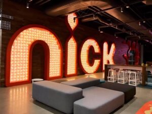 working at Nickelodeon Animation