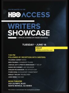 HBO Showcase Program