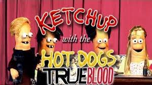 Ketchup with the Hotdogs